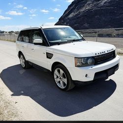 2012 Land Rover Range Rover