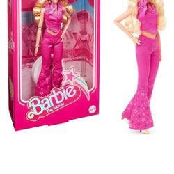 Barbie The Movie Barbie In Pink Western Outfit 