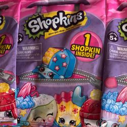 7 Available. Packages Never Opened Of Shopkins