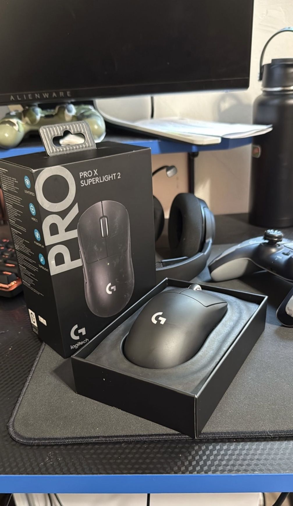 logitech g pro super light 2