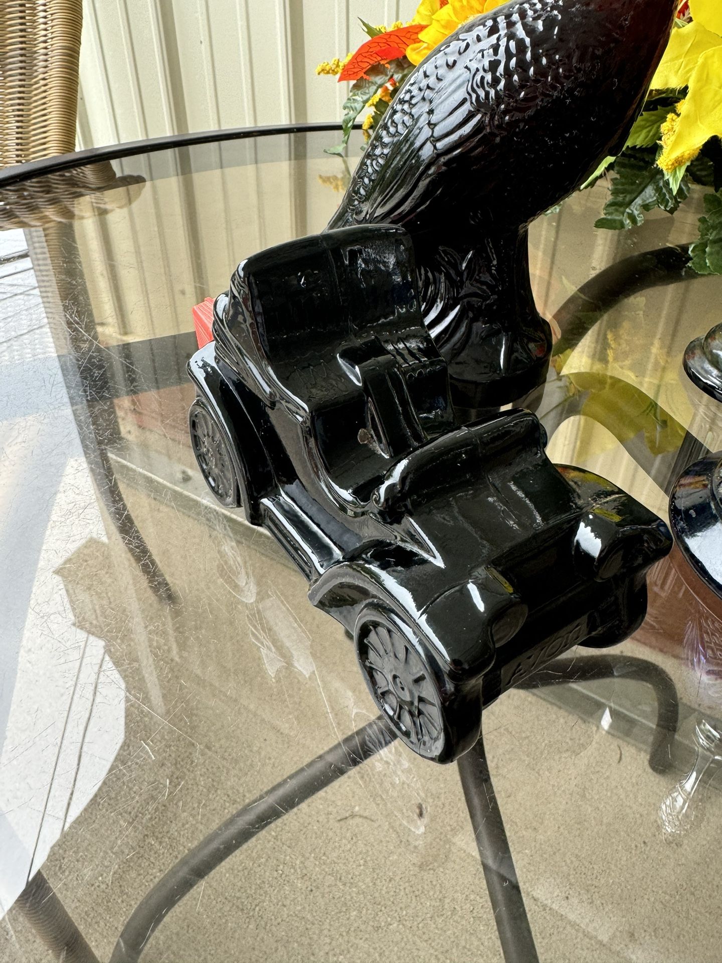 711 Four (4) Piece Collection Of Vintage Avon Glass Bottle Cologne