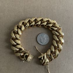 Cuban link bracelet (20mm)