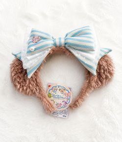 For Sale: Duffy & Friends “Find Your Beautiful Blues!” Plush Ear Headband – $50