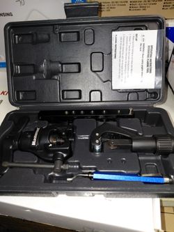 Mastercool eccentric flaring tool kit