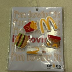 McDonald’s Crocs Jibbitz Charm Pack