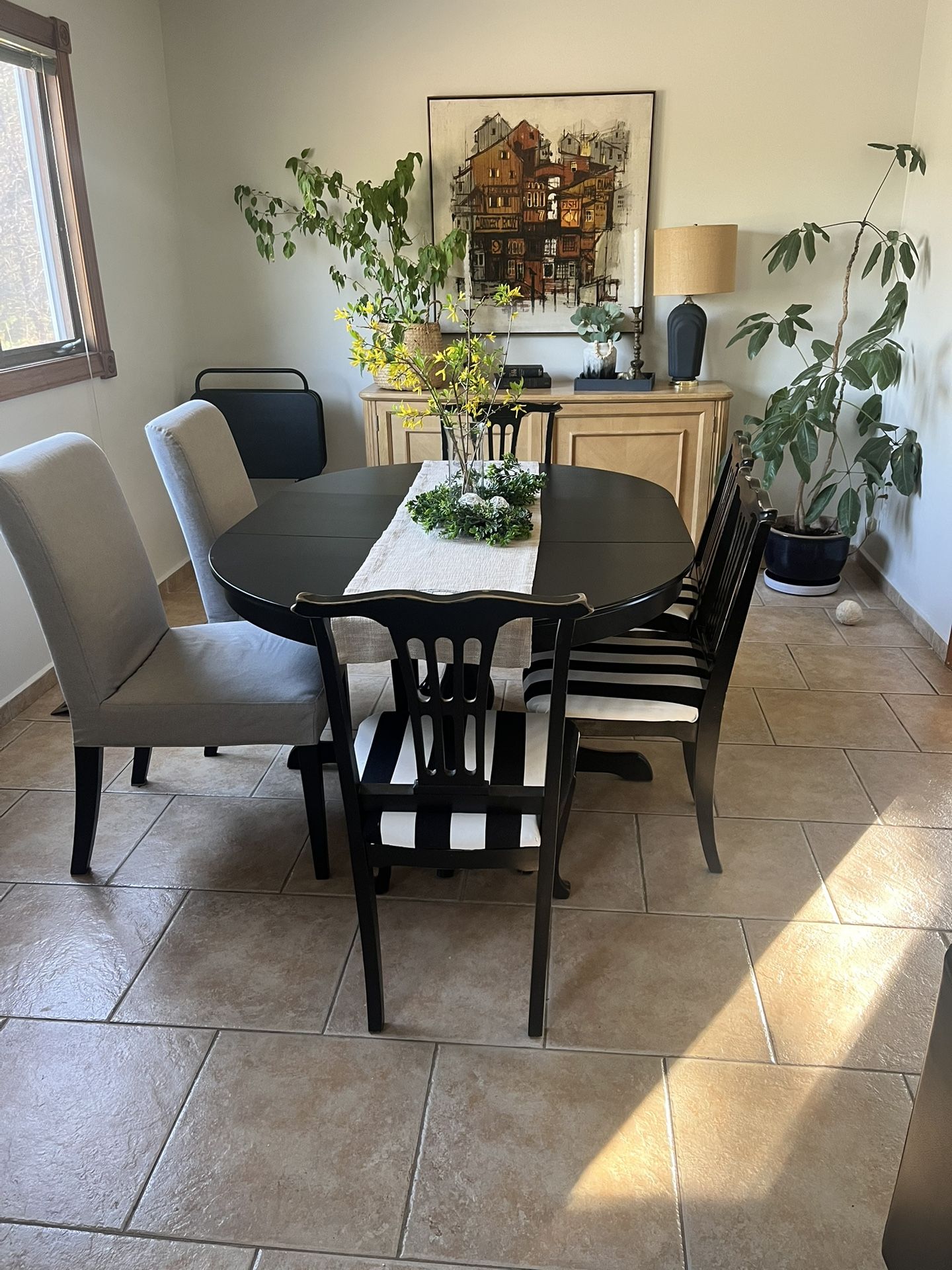 Dining Table And Chairs