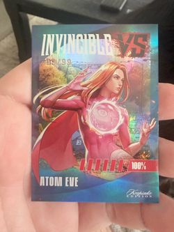🔥 2026 KEEPSAKE INVINCIBLE ATOM EVE 29/99 – NUMBERED PARALLEL 🔥