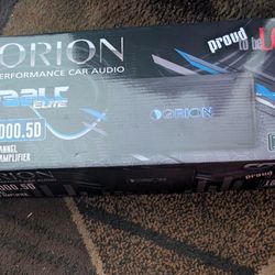 Orion 1000W 5 Channel Car Amplifier CEA1000.5D