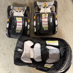 Chico Keyfit 30 Infant Car Seat 2 Bases