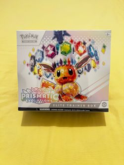 Sealed Prismatic Evolutions ETB For Trades