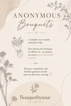 Anonymous bouquet