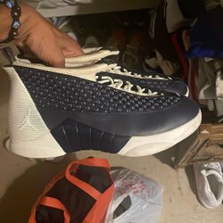 Air Jordan 15 Obsidian Sz 12