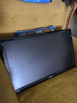 22” Monitor With Stand And Power Chord