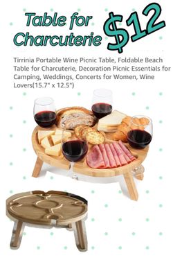 Table for. Charcuterie