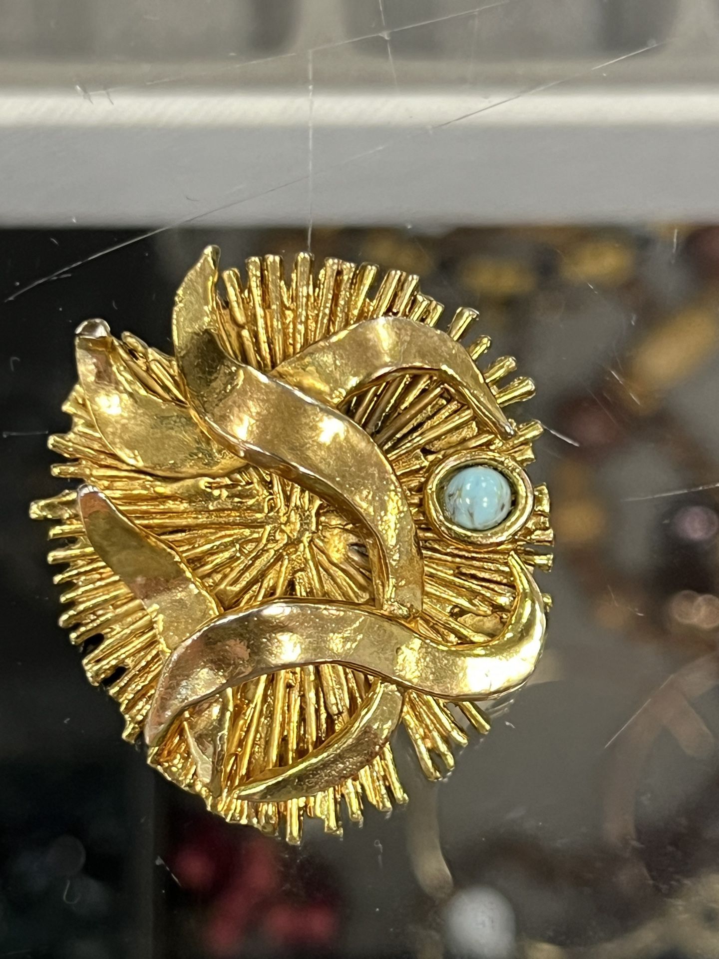 Rare Vintage Schatz brooch/pendant