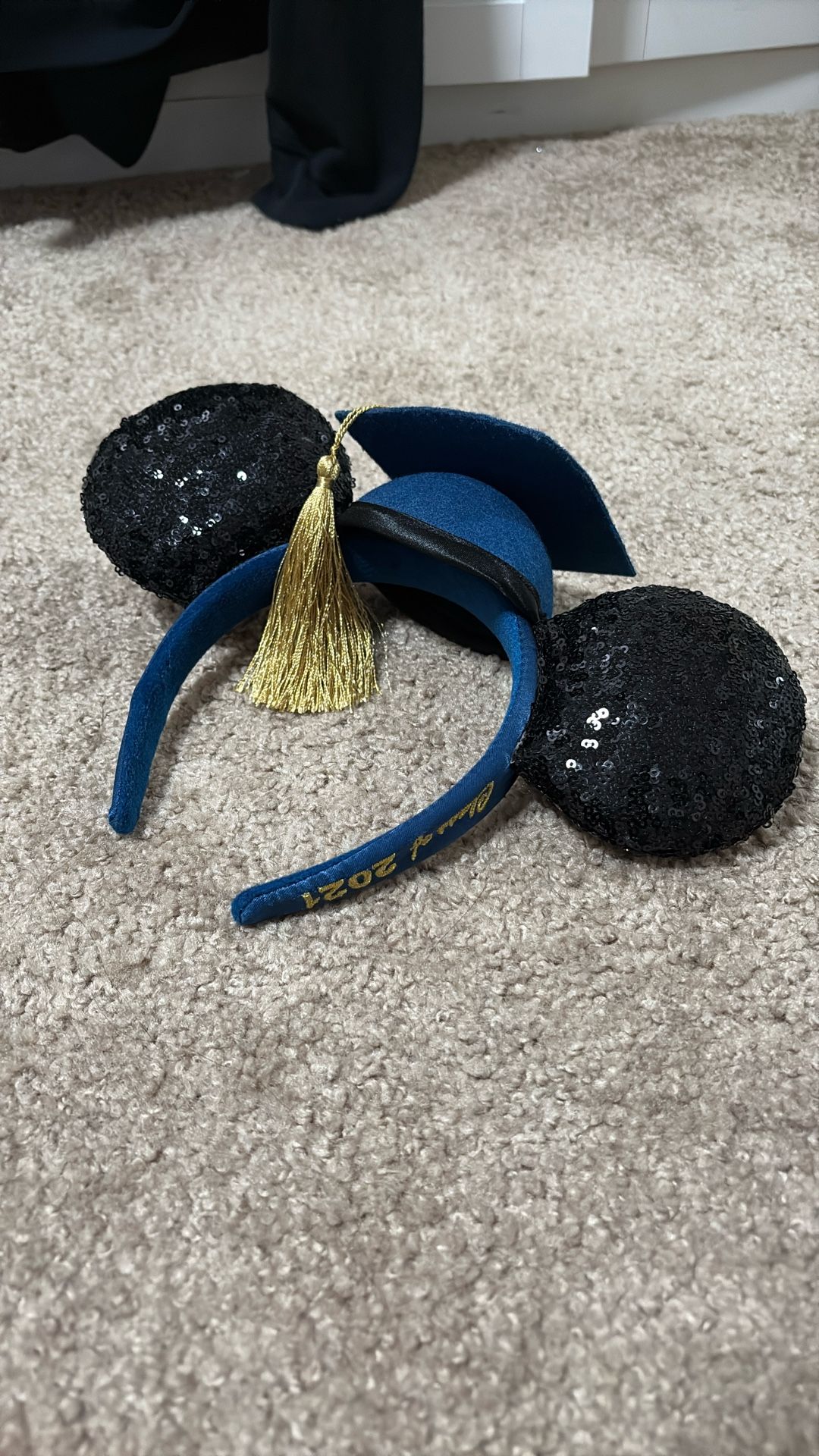 Graduation Disney Ears