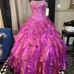 Quinceañera Collection Dress