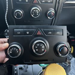 Hazard Light Switch With Ac Control And Heater Like New 