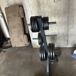 Weight Set Everything Included