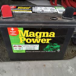 Battery For Riding Mower