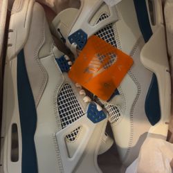 Military Blue 4s 