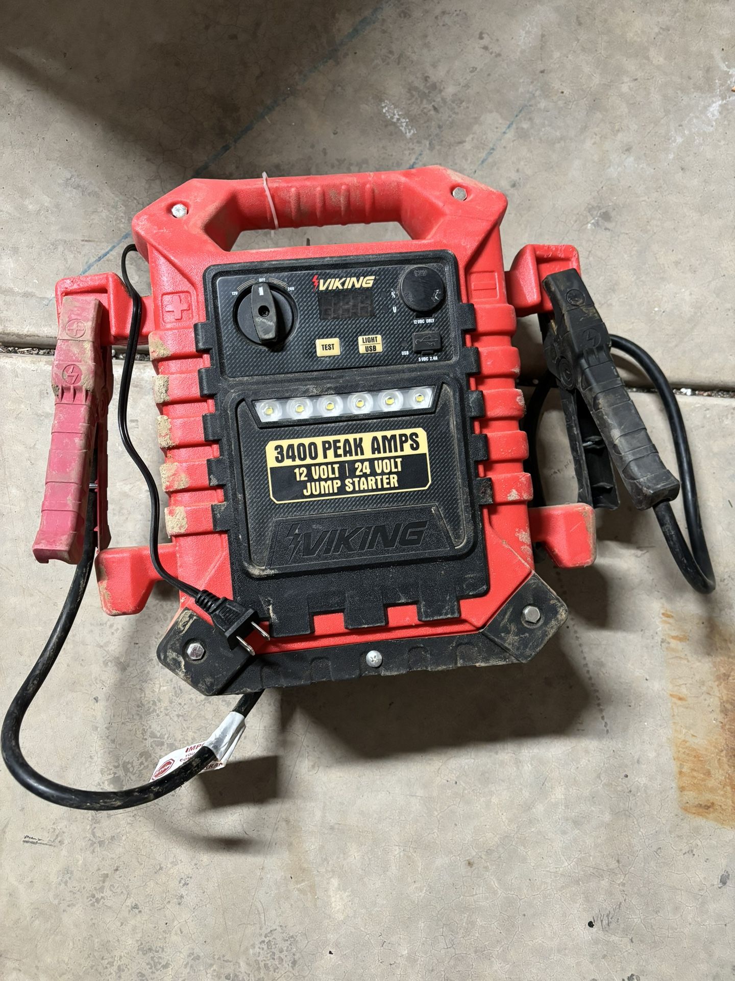 12/24 Volt Jump Box for Sale in Buckley, WA - OfferUp