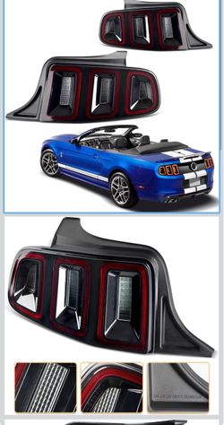 11/14 taillights Mustang
