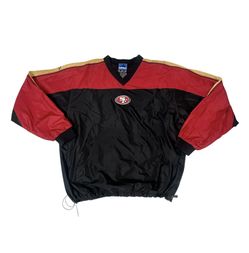 49ers Adidas TEAM Pullover Jacket