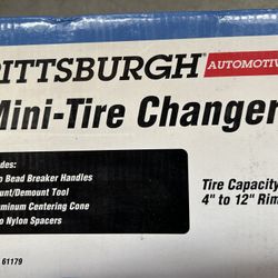 Pittsburgh Mini Tire Changer 