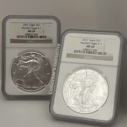 2021 Silver Eagle Dollar