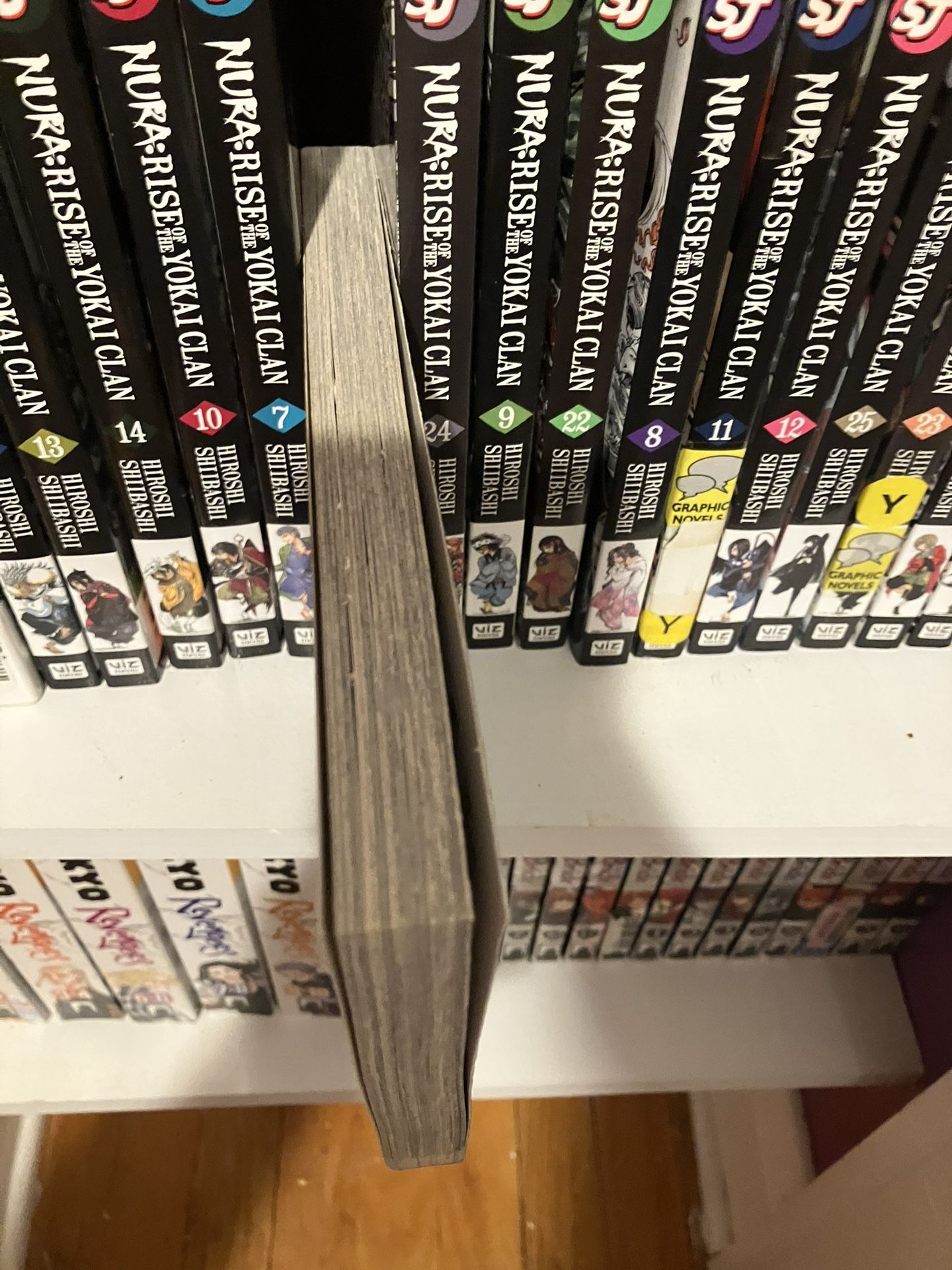 Nura Rise Of The Yokai Clan Magna Set 1-25