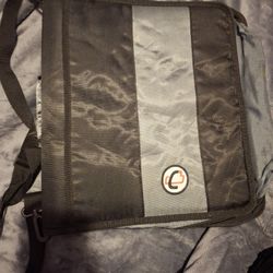 Caseit Classic Zipper Binder