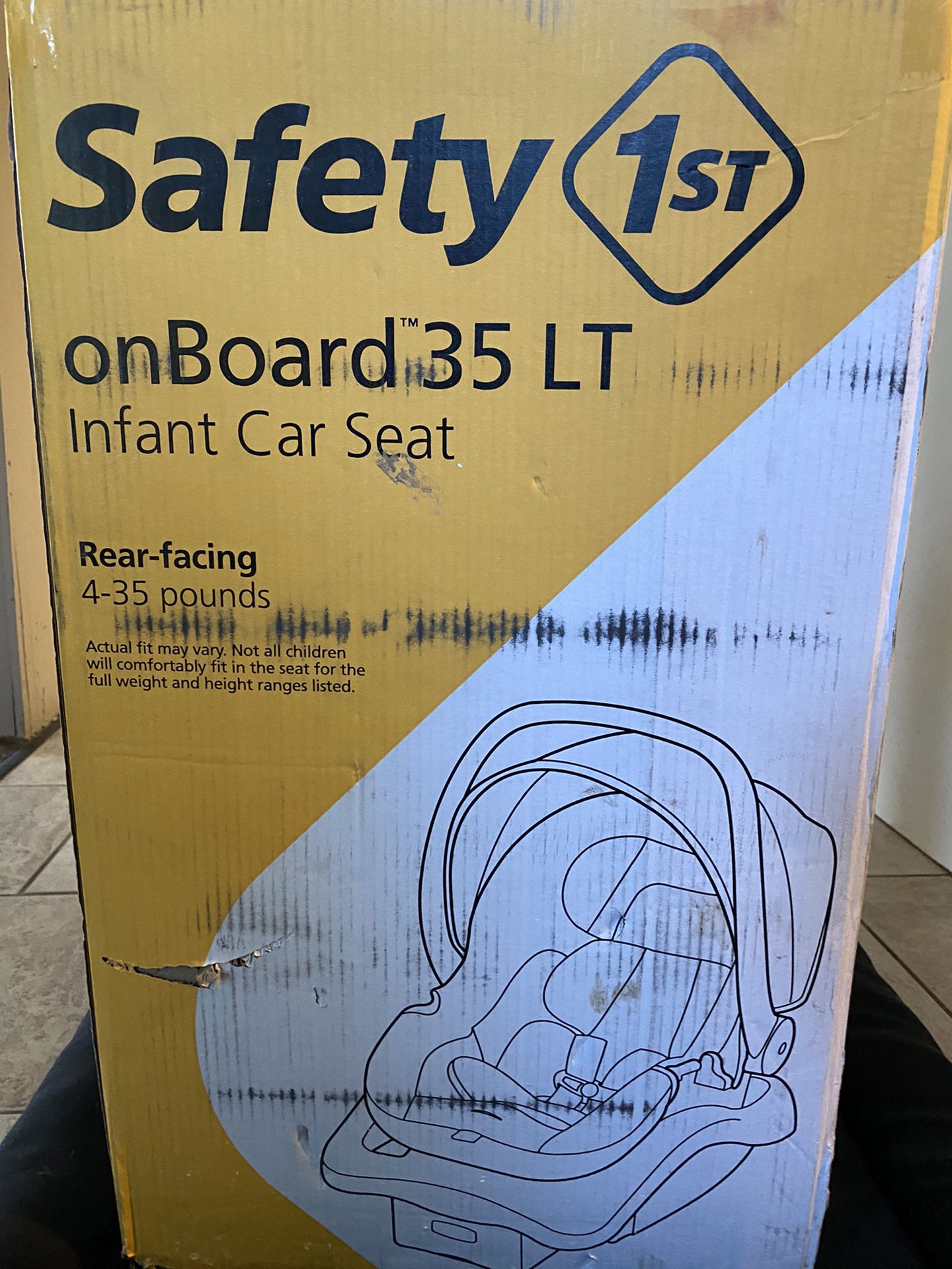 Safety 1st infant seat