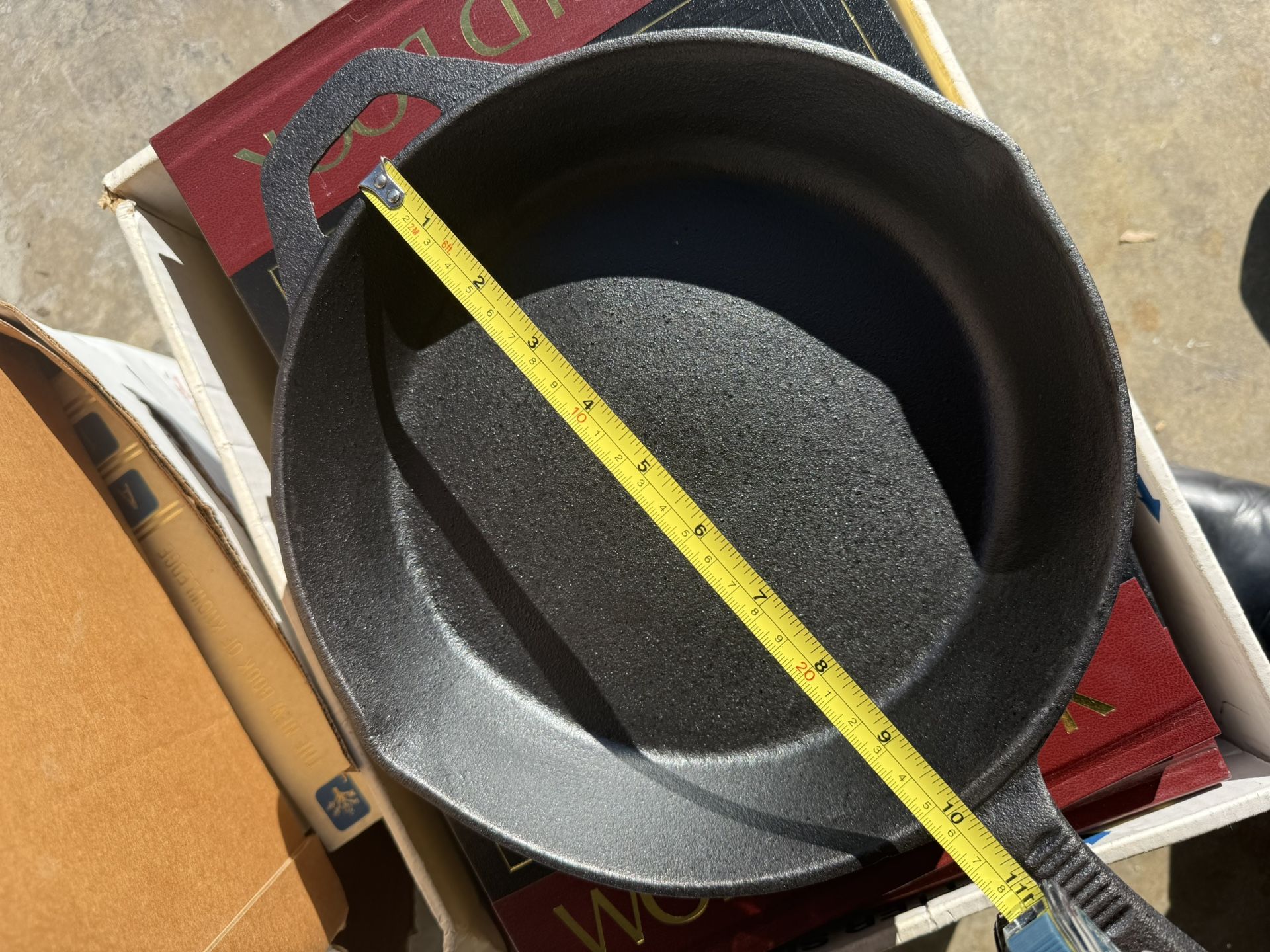 Cast Iron
