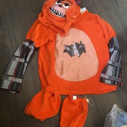 Fred Costume 5:00 Sz Kids Large 