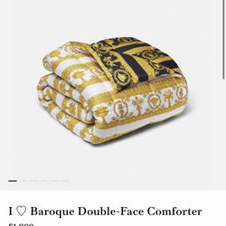 versace comforter 
