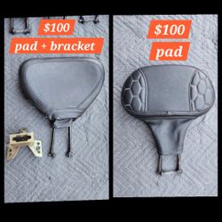 Driver backrest Harley Davidson