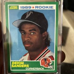 Deion Sanders Rookie