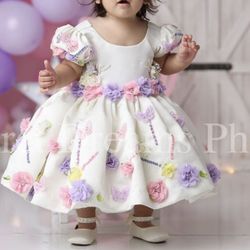 Butterflies Party Dress