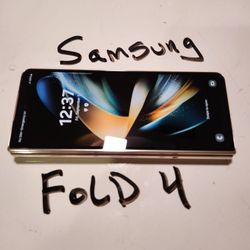 Samsung Galaxy Z FOLD 4 256GB Unlocked | Local Delivery Available 