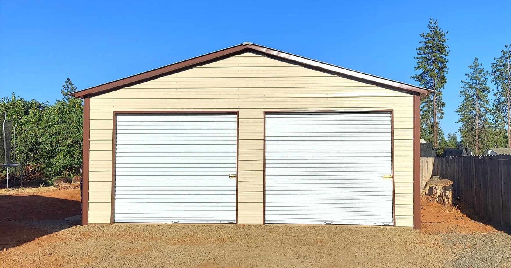 CARPORTS, HOME GYMS, METAL STORAGES, 2 CAR GARAGES AT UNBEATABLE PRICES