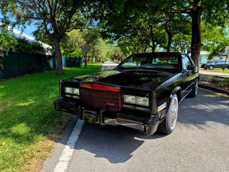 1984 Cadillac eldorado biarritz 58k miles new paint job trades welcome