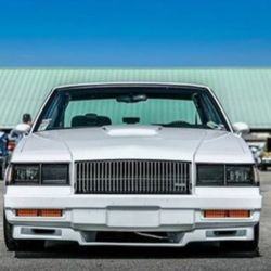 Spoiler BUICK REGAL GRAND NATIONAL GNX KENNE BELL LOWER AIR DAM  1981 1982 1983 1984 1985 1986 1987 G BODY 81 82 83 84 85 86 87