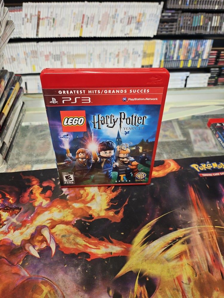 Lego Harry Potter: Years 1-4, Sony Playstation 3 PS3, Complete, Disc Is Mint