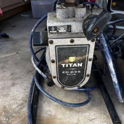 Titan Ed 655 Plus Professional Paint Sprayer