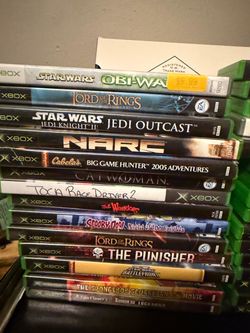 Original Xbox Games Lot – 15 Games
