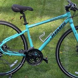 JAMIS ALLEGRO SPORT - HYBRID SMALL FRAME - TUNED