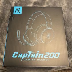 Captain 200 Gaming Headset Brand New