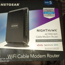 Modem& Router Combo