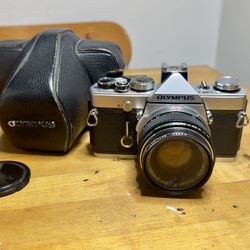 📸 Vintage Olympus OM System 35mm Film Camera – $100